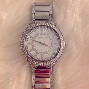 Micheal Kors Silver-Tone Watch